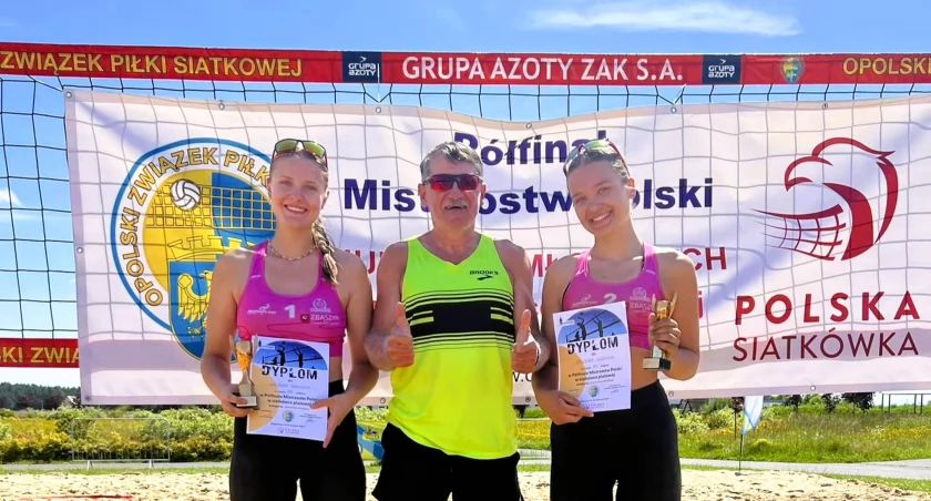 Dominika Kasińska i Zuzanna Zalewska w w finale Mistrzostw Polski 