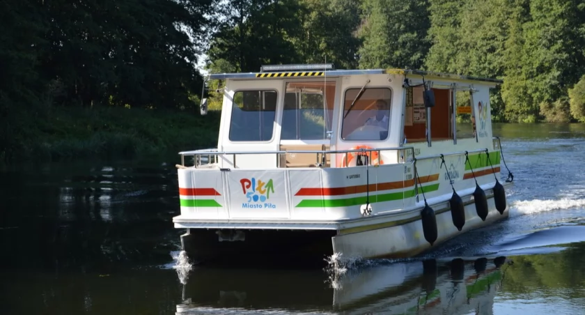 Gordalina na wakacje. Rejsy tramwajem wodnym w Pile już codziennie