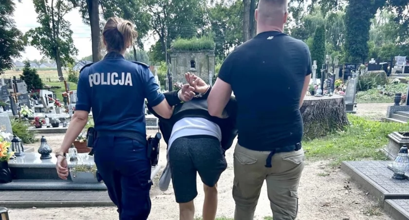 Pościg za 16-letnim złodziejem. Ukradł pieniądze ze zbiórki na cel charytatywny