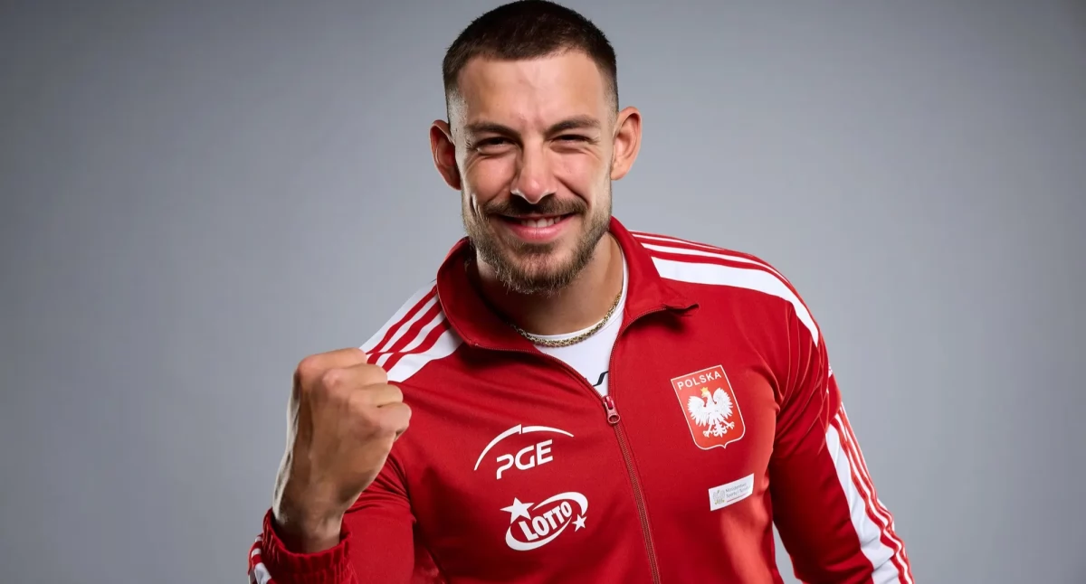 Jakub Stepun z Trzcianki powalczy o olimpijski medal. Kibicuj w Strefie Kibica!