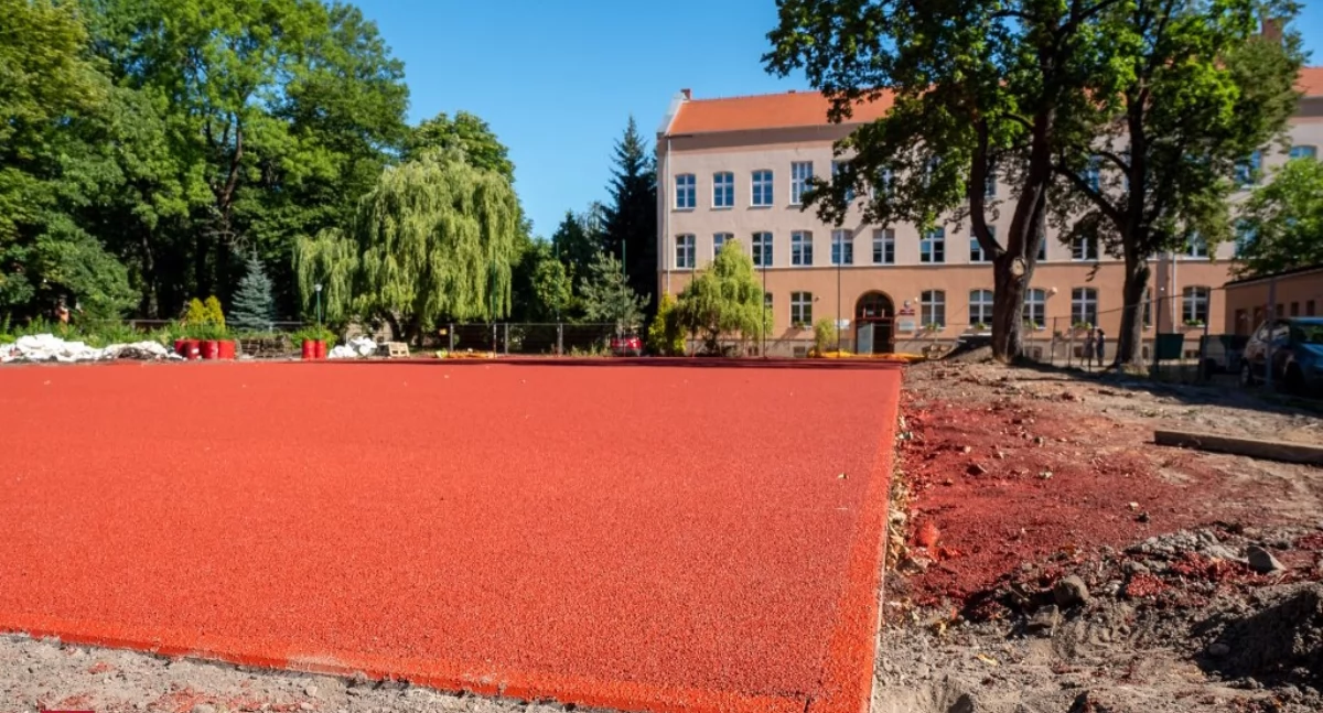 Nowe boisko w pilskim Ekonomie