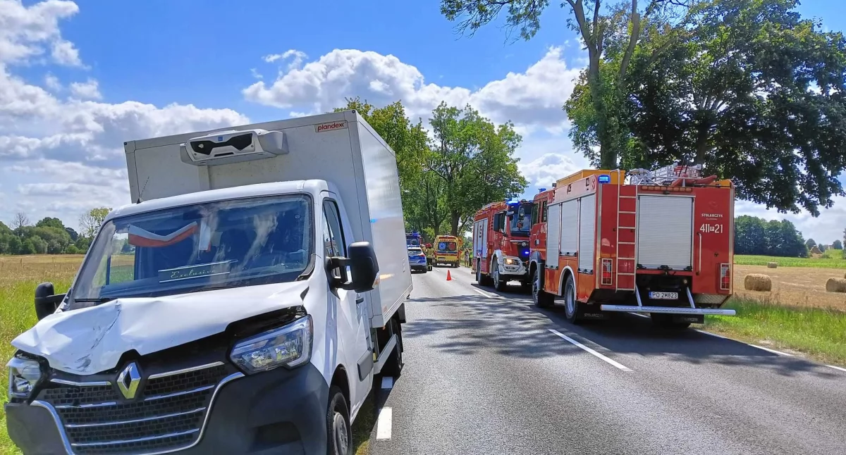 Cztery wypadki w weekend. Policja apelują do kierowców