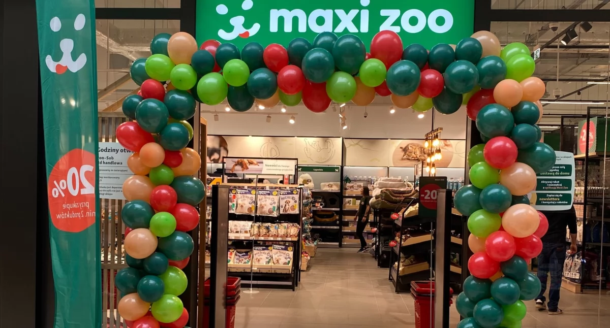 Maxi Zoo otwiera pierwszy sklep w Pile