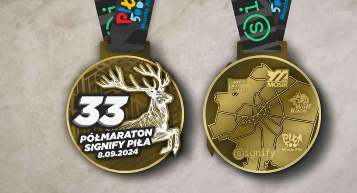 POD NASZYM PATRONATEM. 33. Międzynarodowy Półmaraton Signify Piła. Zapisz się już dziś!