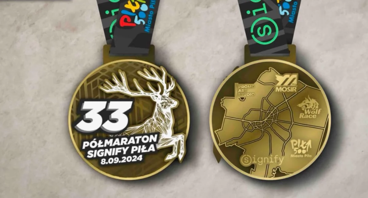 W niedzielę pobiegnie 33 Międzynarodowy Półmaraton Signify Piła. Trwają jeszcze zapisy
