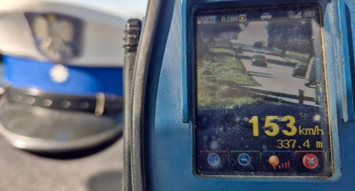 Piraci drogowi na DK10. Policjanci apelują o rozwagę