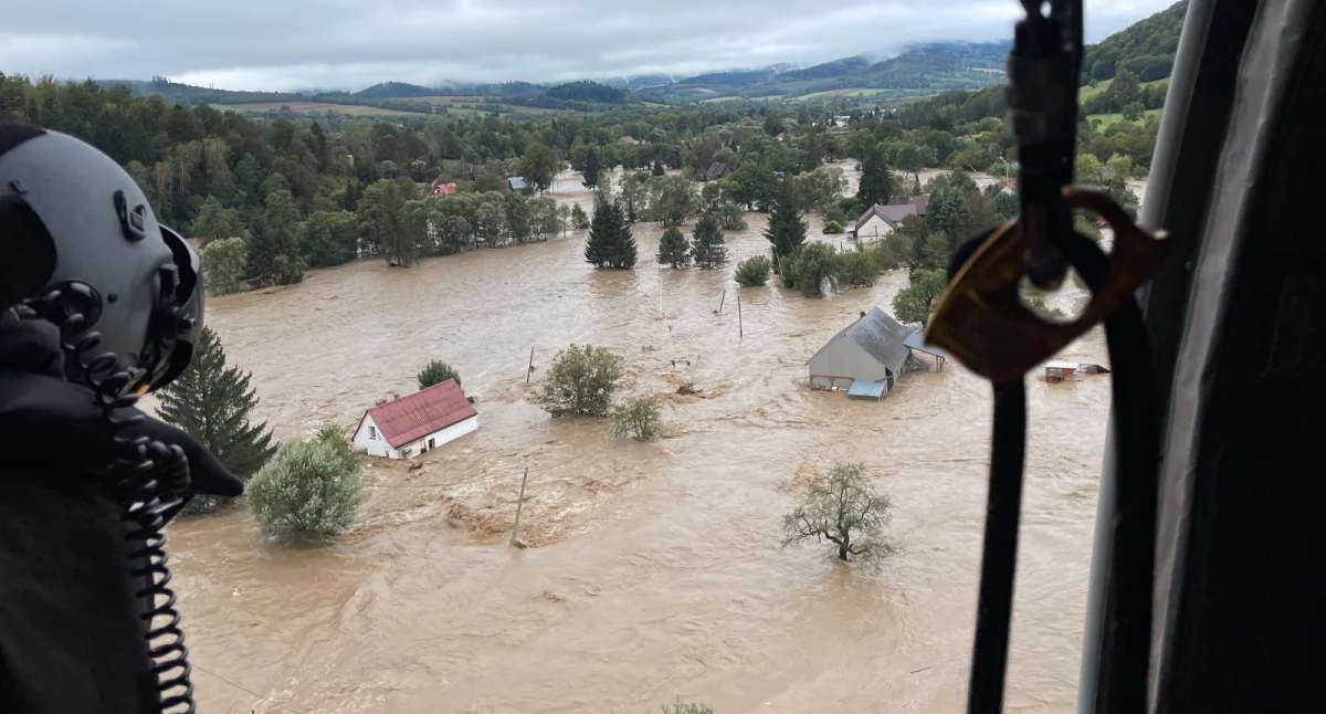 Pomoc dla powodzian [NAJWAŻNIEJSZE INFORMACJE]