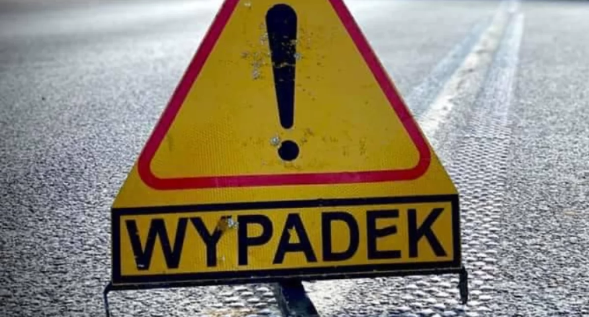 Wypadek na DK10 w powiecie wałeckim. Nie żyje 82-letni mężczyzna