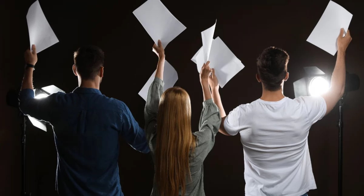 Sprawdź się w teatrze. Casting do Teatru TAK i Młodzieżowego Teatru Wirtualnego RCK