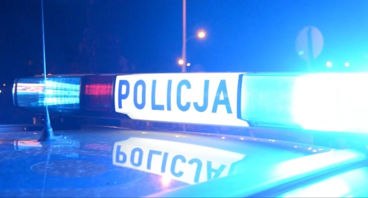 Nie zatrzymał się do kontroli i staranował radiowóz. Areszt dla 33-latka