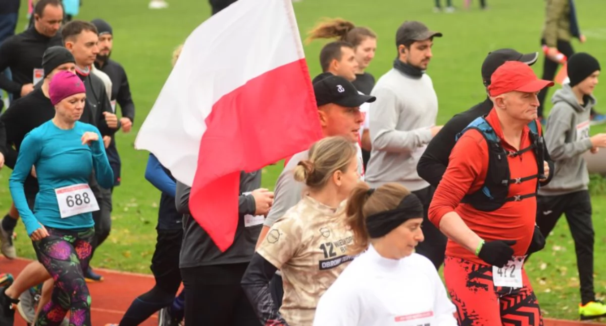 W poniedziałek w Pile Bieg Niepodległości