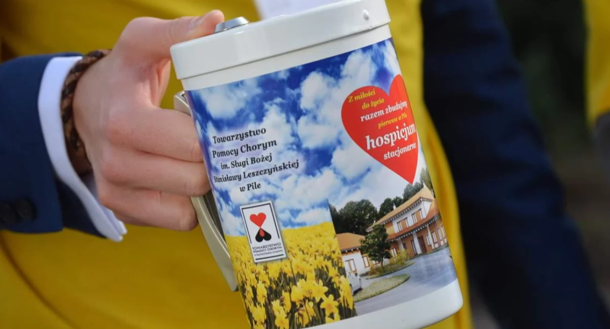 Prawie 84 tysiące złotych dla hospicjum w Pile. Sukces zbiórki w okresie Wszystkich Świętych