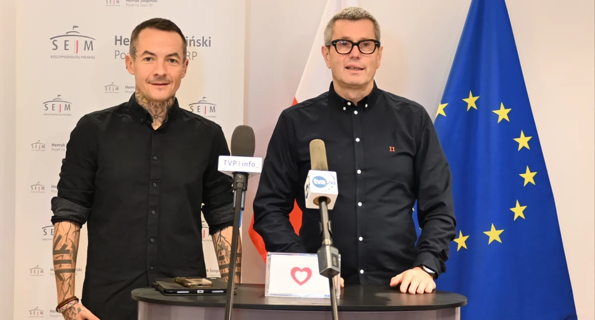 Szopiński i Józefaciuk przeciwko hejtowi i cyberprzemocy