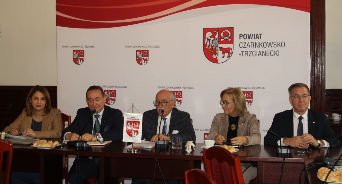 W Czarnkowie o przyszłości szpitali powiatowych