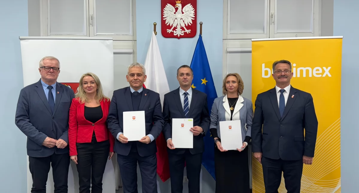 Uczniowie „Budowlanki” na praktykach w Budimexie. Jest umowa o współpracy