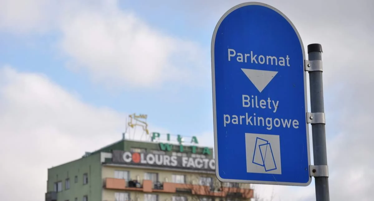 Parkowanie w Pile bez opłat. Ale tylko przez kilka dni