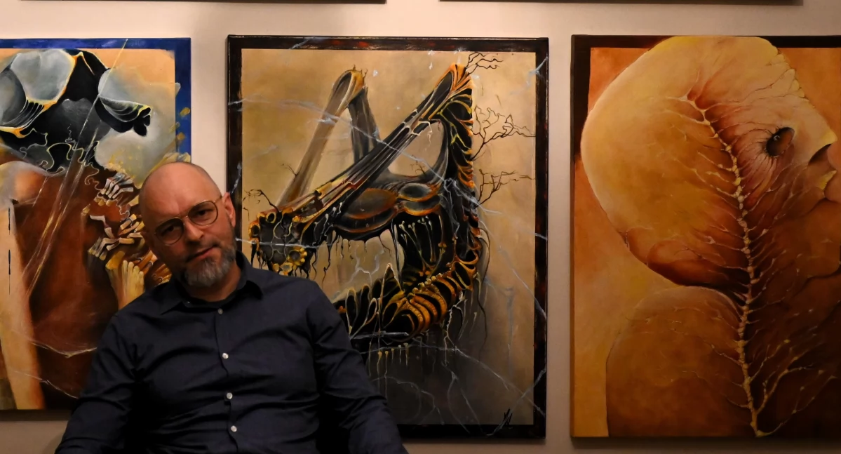 Adam Meler. Zaczyna się od chaosu, kończy się sztuką