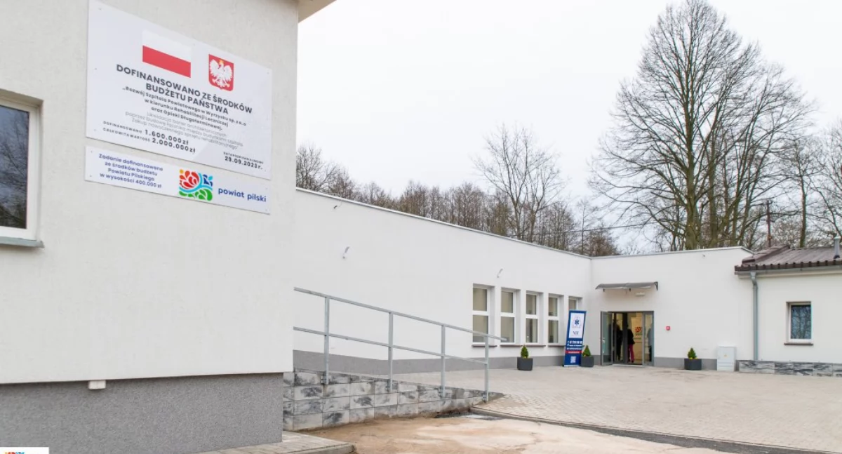 Trupy w powiatowej szafie. Powiat będzie musiał zwrócić prawie 1,5 miliona dotacji za szpital w Wyrzysku?