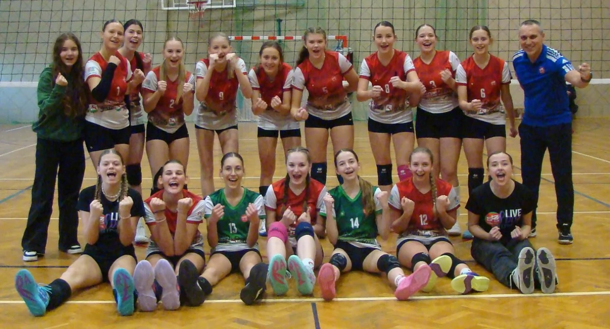 Pewny awans młodziczek SPS BoxPro Volley Piła