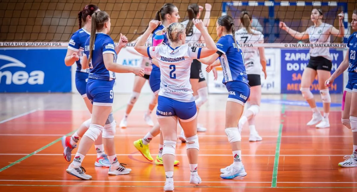 KS Piła - Płomień Sosnowiec 1:3. Przerwana passa pilanek