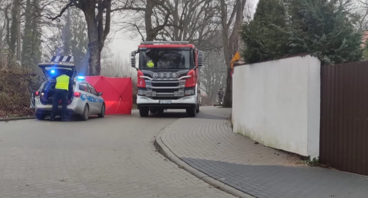 Śmierć dziewczynki w Jastrowiu.  Skracała sobie drogę do szkoły