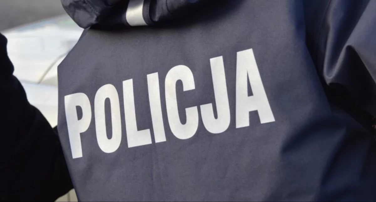 Za alkohol „zapłacił” kamieniami. Policjanci zatrzymali 41-letniego mężczyznę