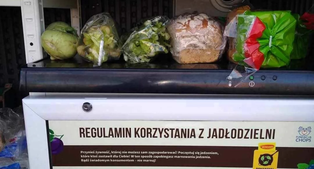 Nie wyrzucaj jedzenia po świętach! Zostaw w jadłodzielni [ADRESY]