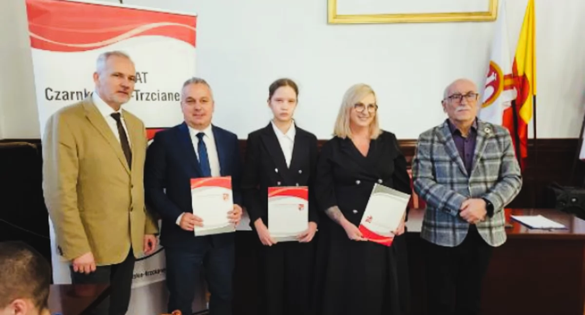 Magdalena Pauszek z nagrodą starosty, 