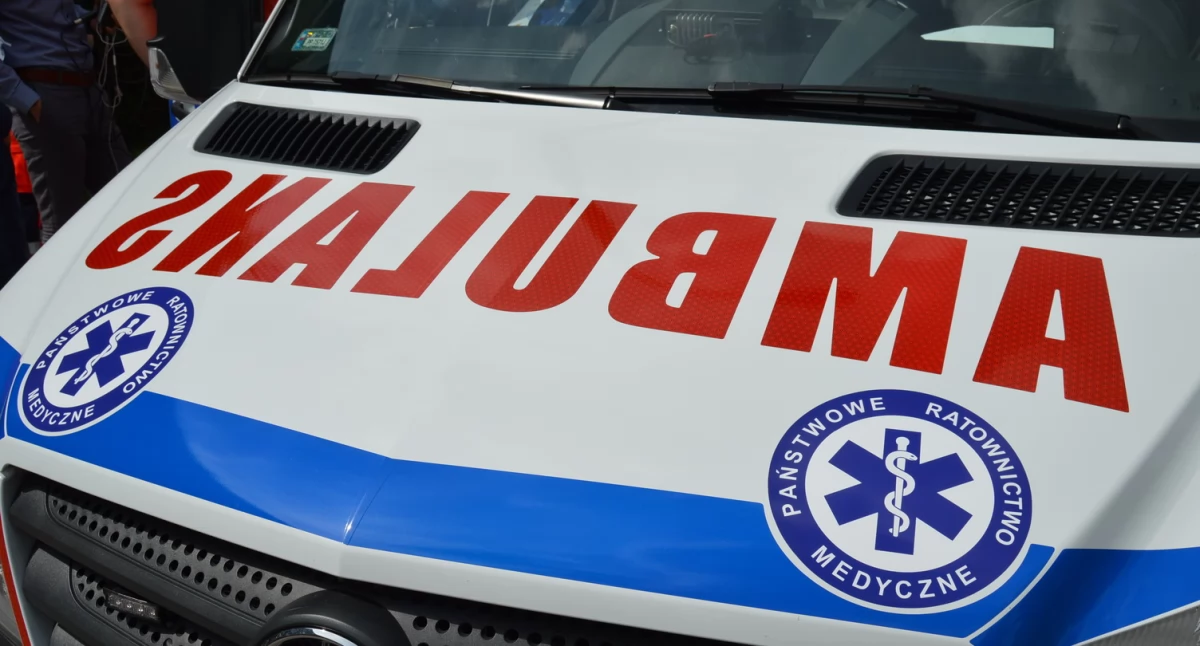 Petarda wybuchła w dłoni 14-latka