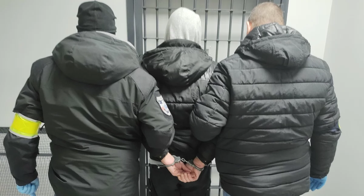 Areszt za narkotyki. Policja zatrzymała 46-letniego mężczyznę [VIDEO]