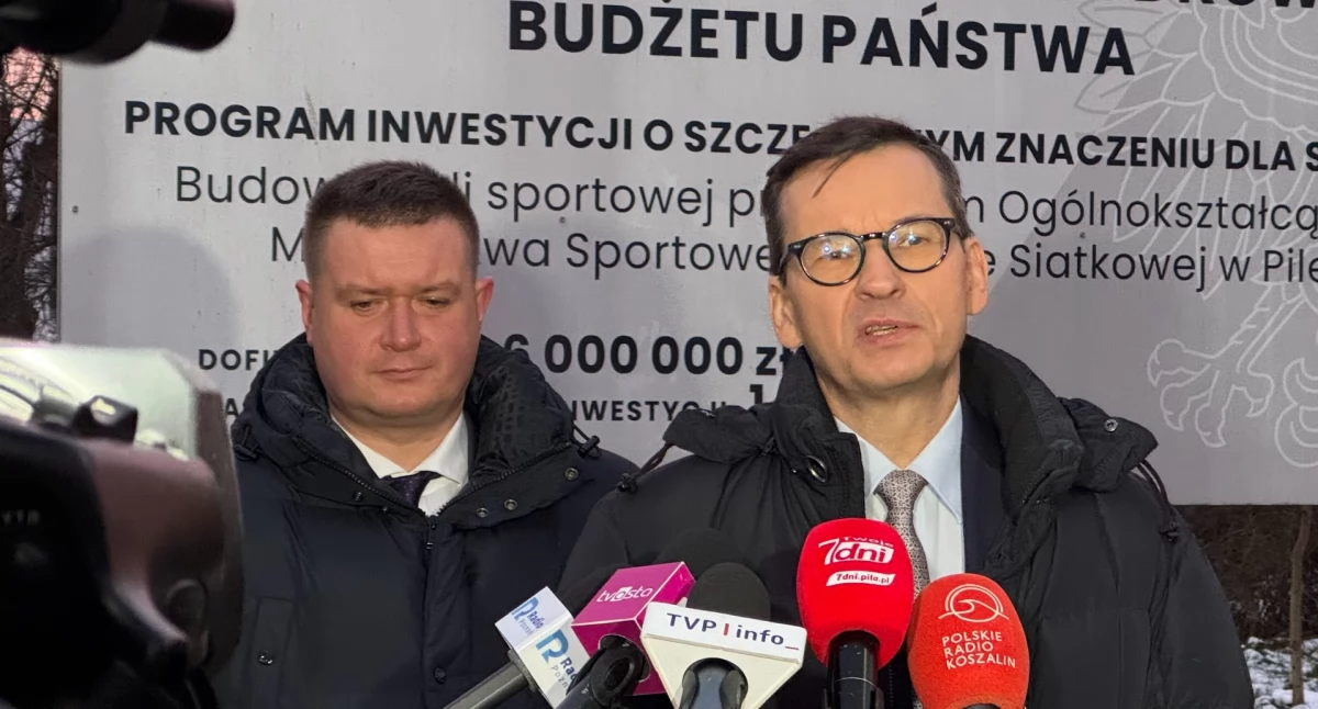Mateusz Morawiecki w Pile: o inwestycjach, wyborach prezydenckich i przyszłości Ukrainy