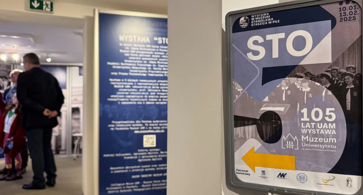 Ponad sto lat historii UAM na wystawie w Muzeum Staszica w Pile [ZDJĘCIA]