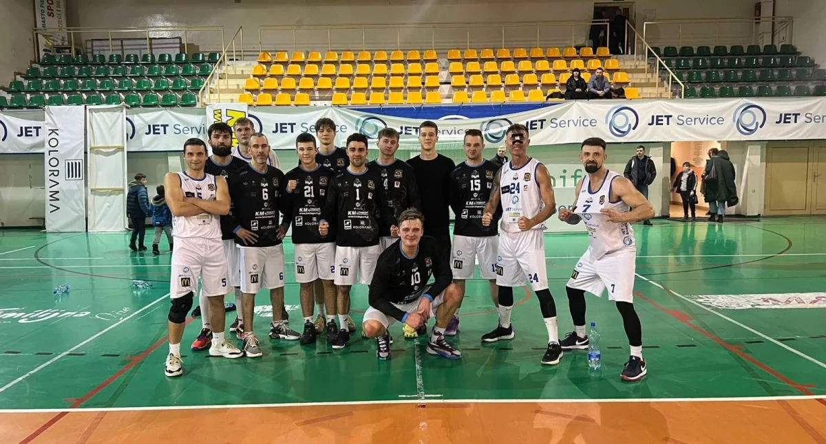 JET Service Basket Piła z siódmym zwycięstwem z rzędu w 3. Lidze Mężczyzn! 