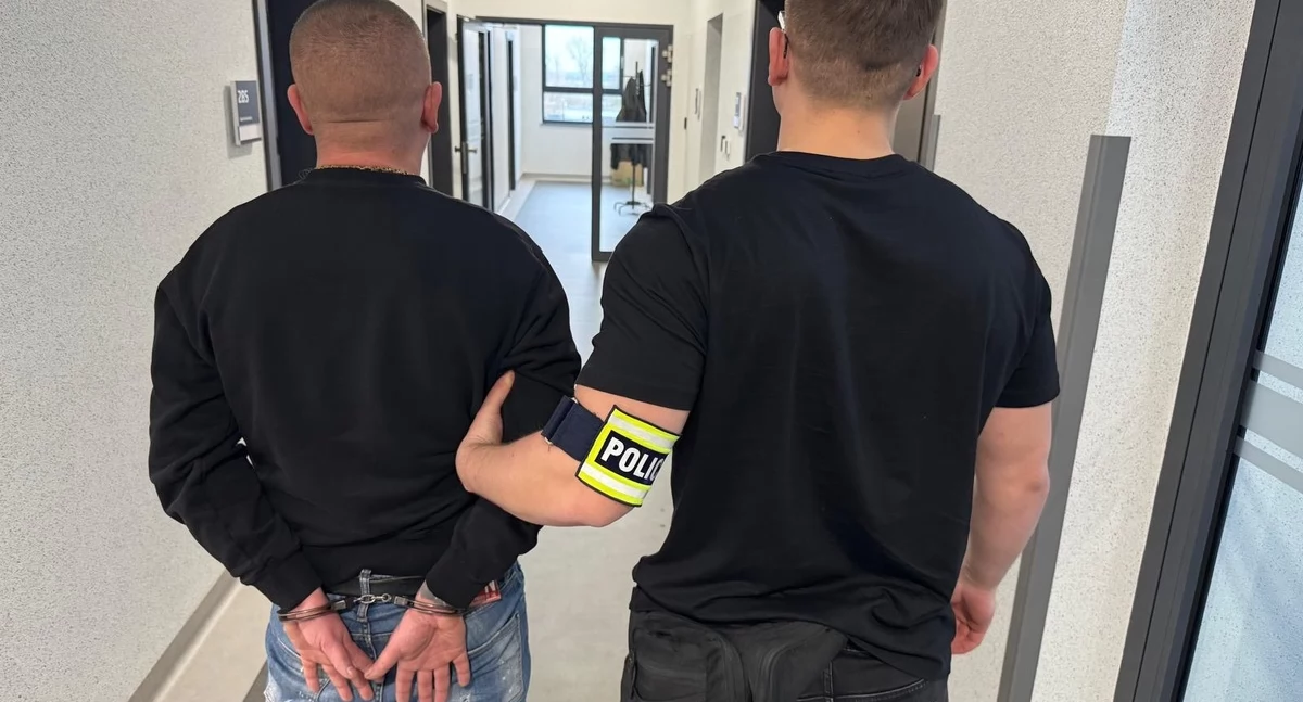 Złodziej ze Stargardu wpadł w Pile. Kradł odzież sportową
