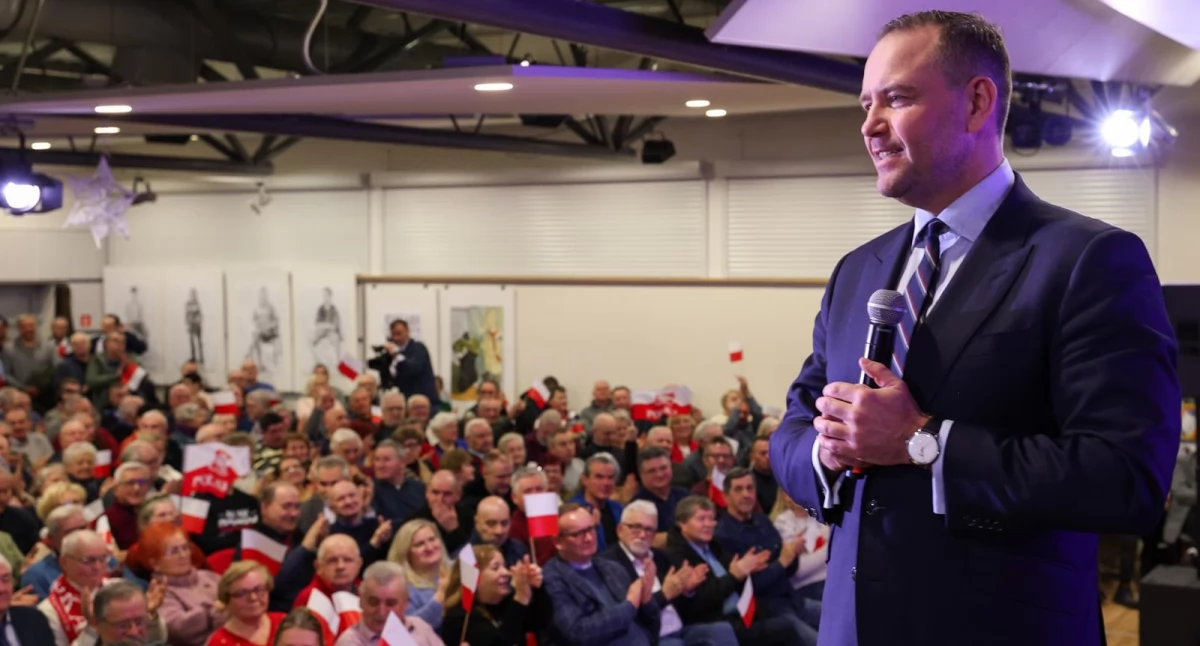 Karol Nawrocki w Pile: „Będę tamą zdrowego rozsądku i strażnikiem bezpieczeństwa i normalności” 