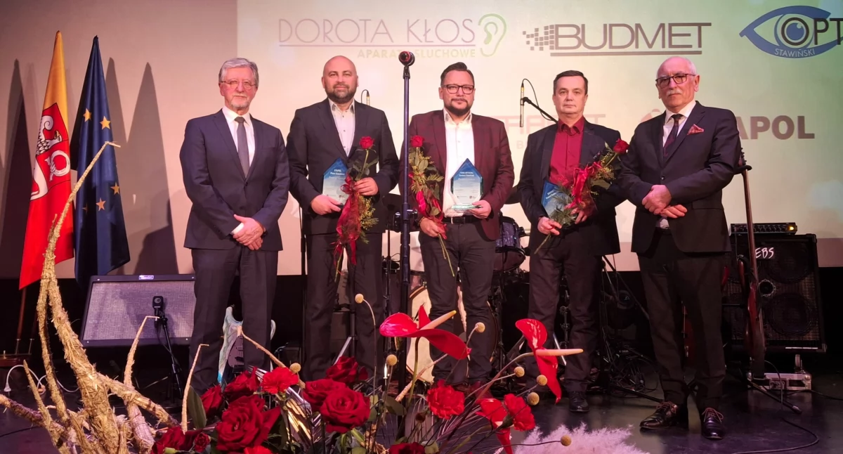 Deszcz nagród na noworocznej gali w Czarnkowie