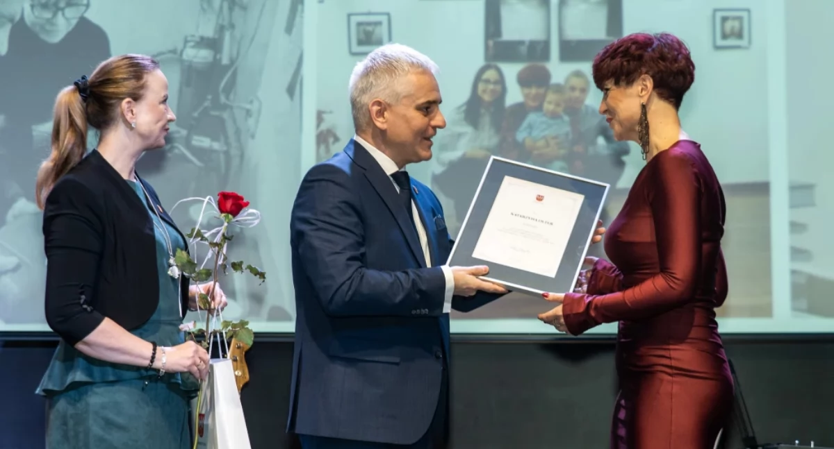 Najbardziej kulturalne nagrody w powiecie pilskim wręczone. Wśród laureatów Katarzyna Olter, Piotr Belak i Na Górze [ZDJĘCIA]
