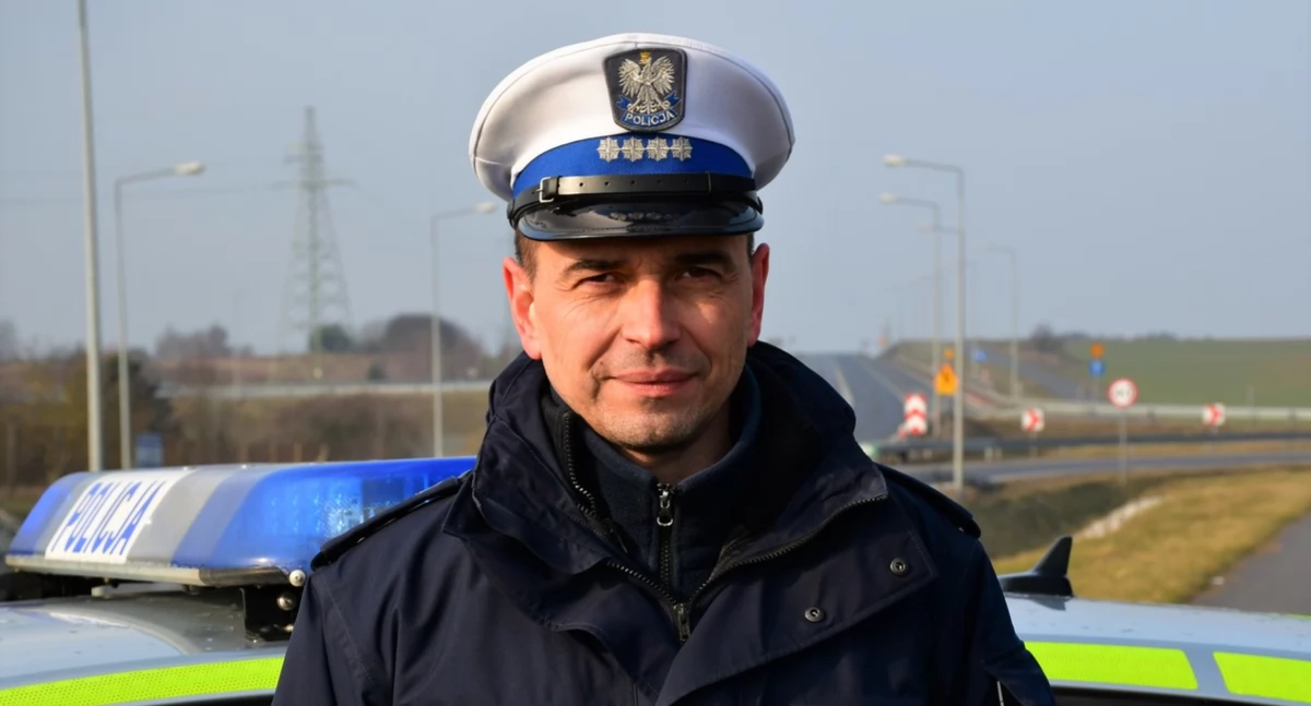 Ścigał się na gokartach. Dziś jest nowym szefem drogówki w Czarnkowie