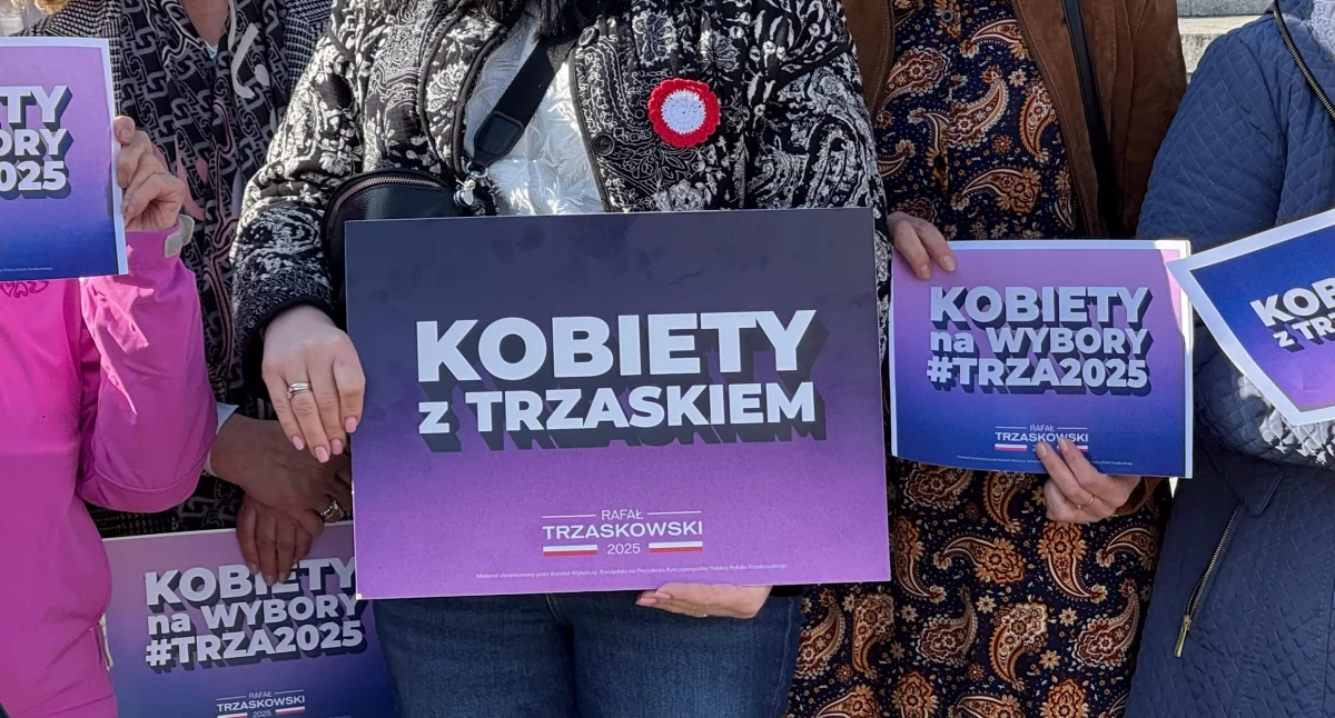 „To kobiety mogą zdecydować o tych wyborach”. Działaczki KO z Piły i regionu ze wsparciem dla Rafała Trzaskowskiego
