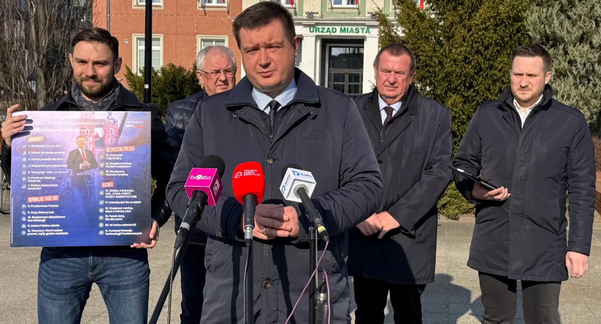 PiS mobilizuje wyborców w Pile. „Karol Nawrocki to bezpieczeństwo i rozwój”