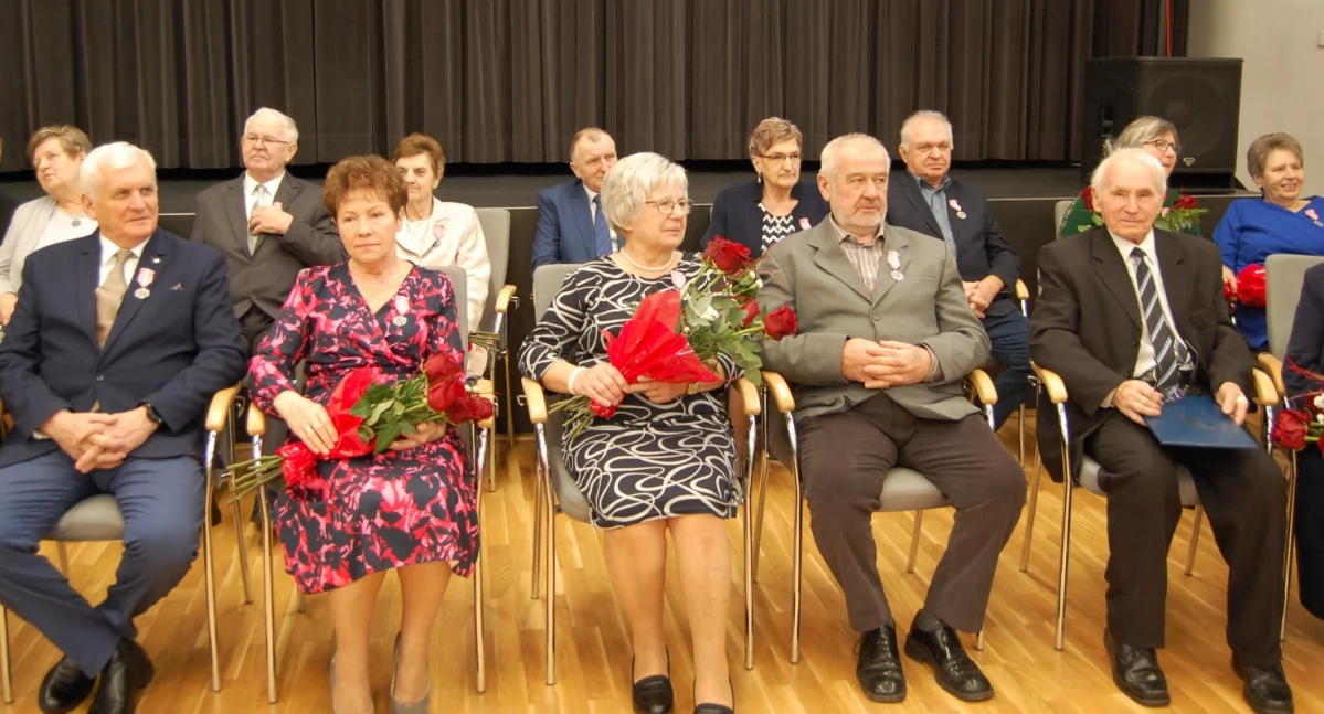 Złote i diamentowe gody na czternaście par