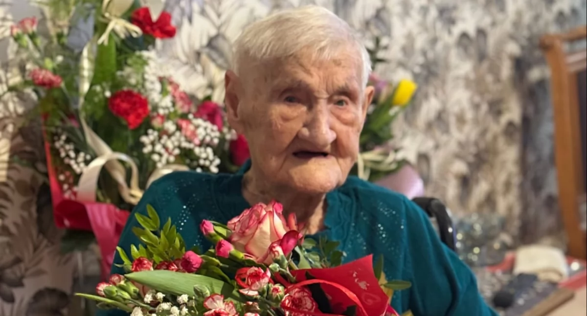 Skończyła 104 lata. Ma swój sposób na dłiugowieczność
