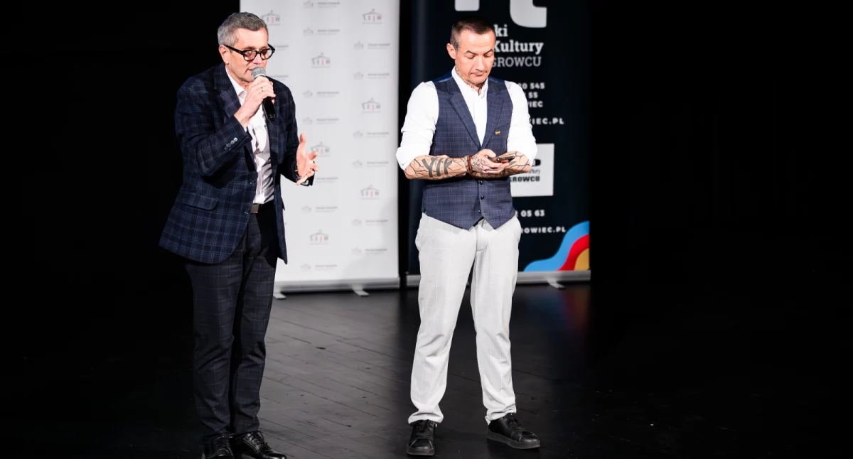 Szopiński i Józefaciuk w Wągrowcu o hejcie i cyberprzemocy 