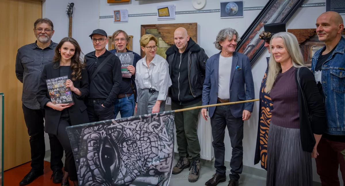 Najbardziej alternatywna wystawa w mieście w obiektywie Grzegorza Buśko