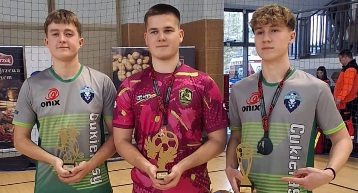 Pokazali czerwoną kartkę cukrzycy. Mateusz Świderski królem strzelców turnieju