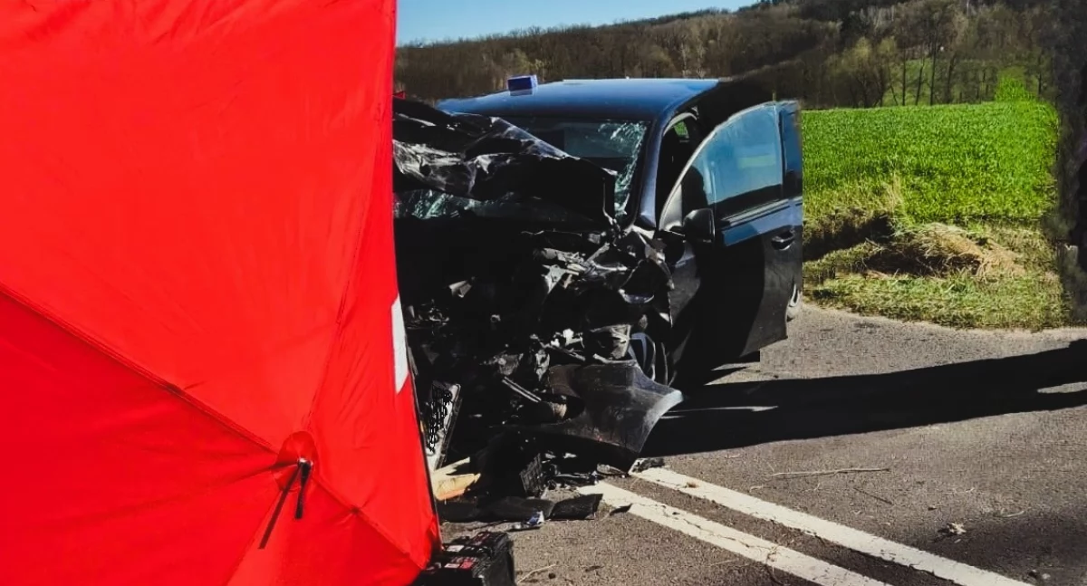 Śmiertelny wypadek w Grabionnej: 20-latka wyjechała na czołówkę. To młodzi kierowcy zabijają najczęściej 