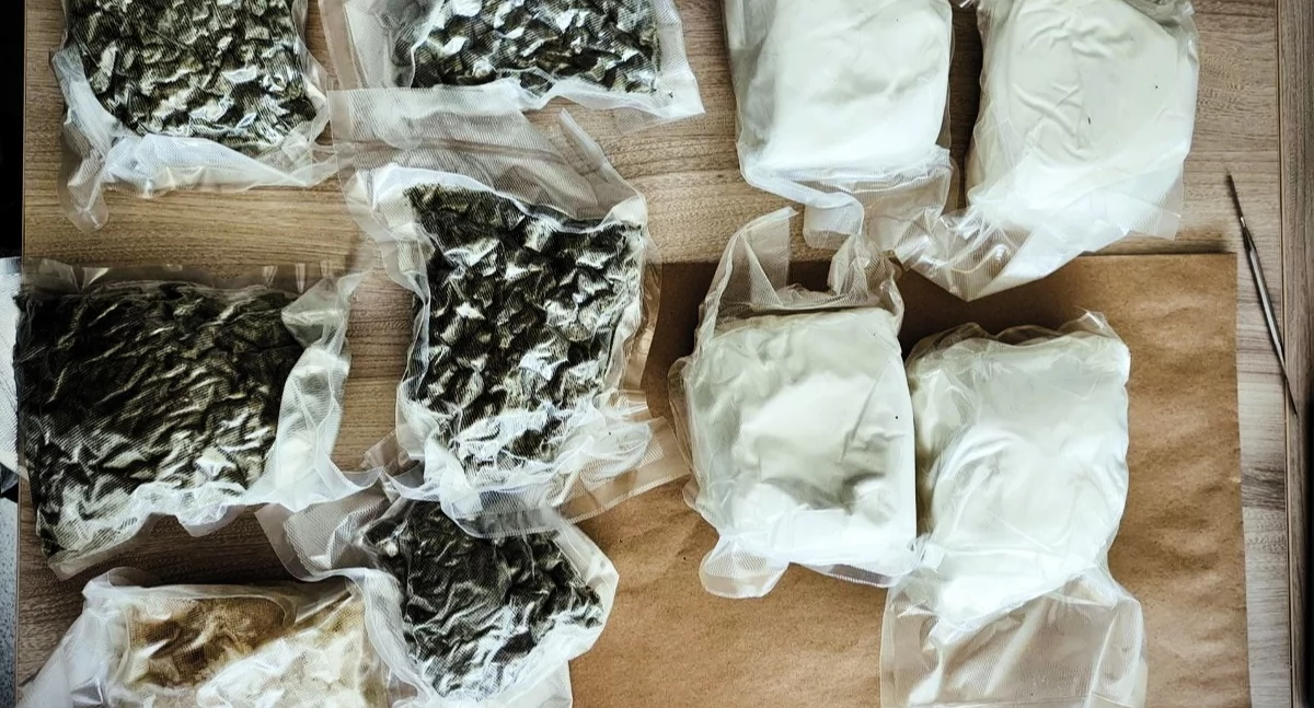 Kolejny celny cios w narkobiznes. Kryminalni przejęli kilogramy narkotyków