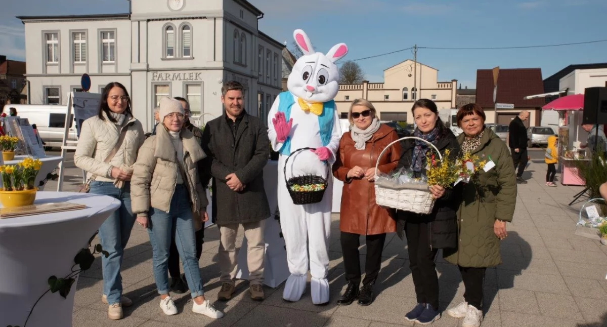 Kiermasz Wielkanocny w Wieleniu