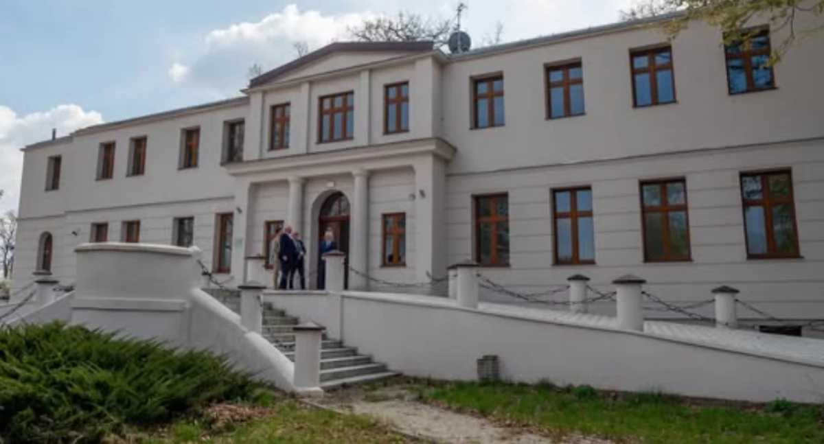 W pałacu w Nieżychowie powstanie nowoczesny ośrodek leczenia uzależnień