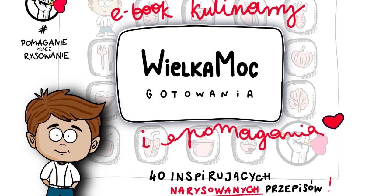 WielkaMOC dla Szymka Lipińskiego. Kup wyjątkowy wielkanocy e-book i pomóż ratować życie!
